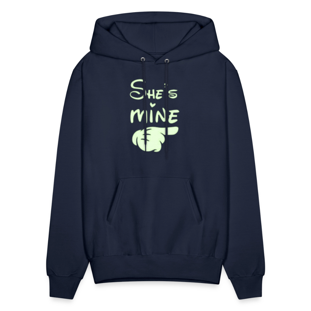 Men's Hoodie - navy