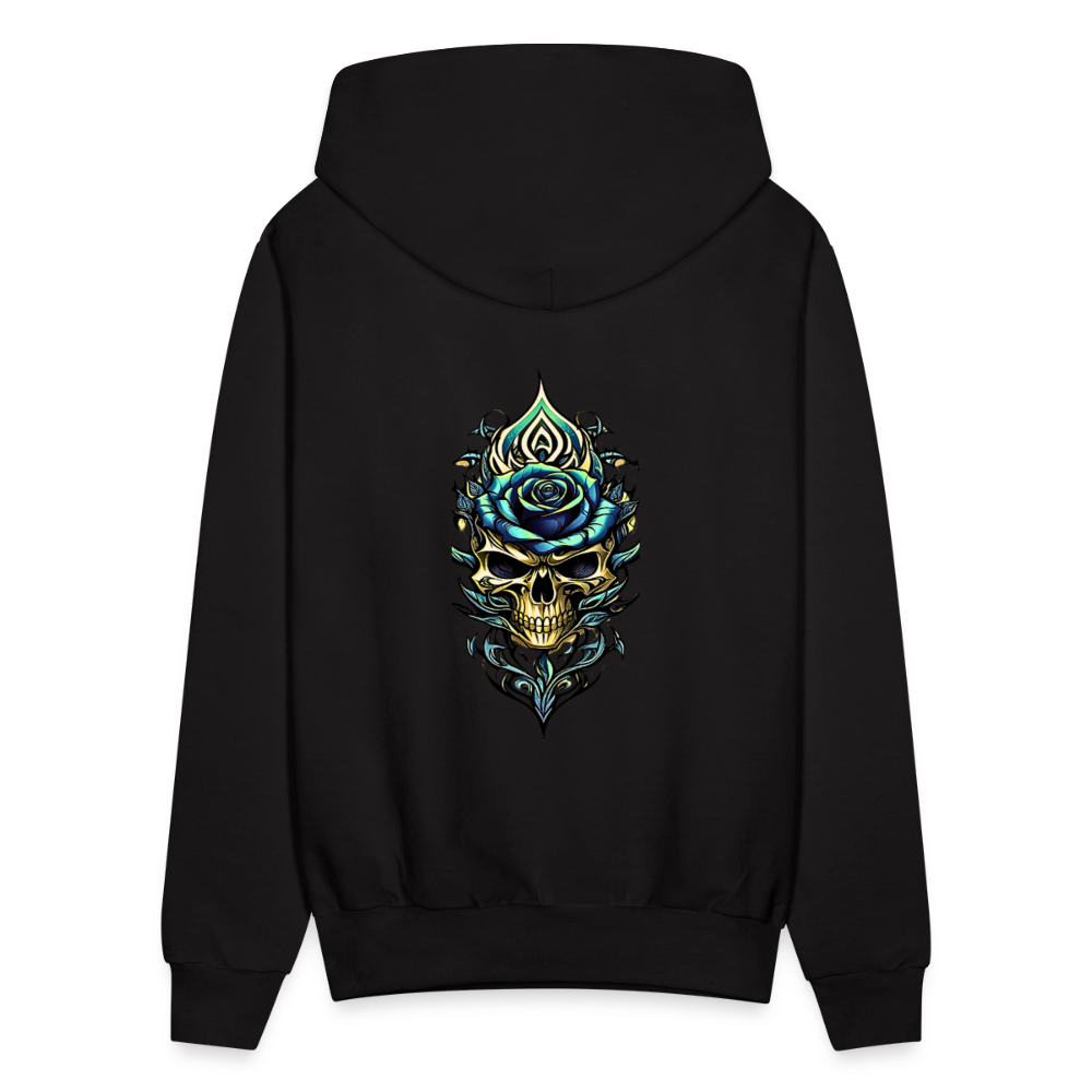 Roses Hoodie - black