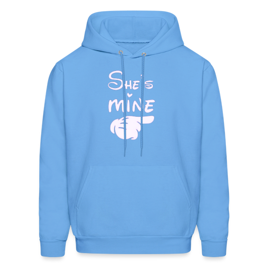 Men's Hoodie - carolina blue