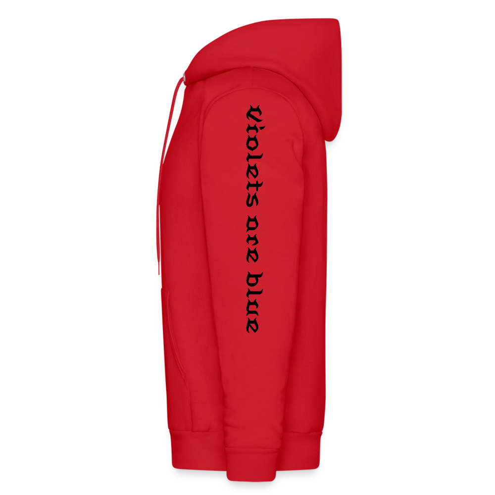 Roses Hoodie - red