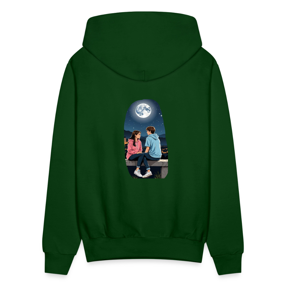 Men's Hoodie - forest green