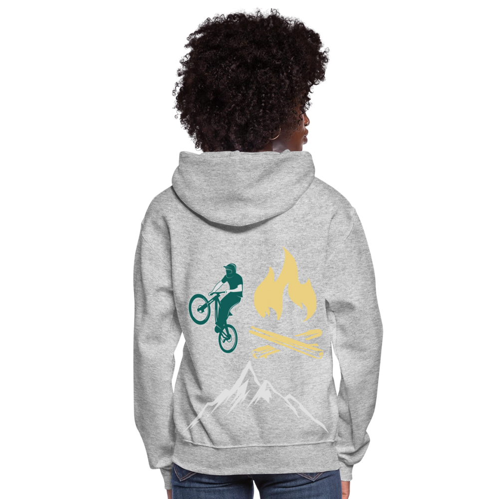 Women's Hoodie - heather gray