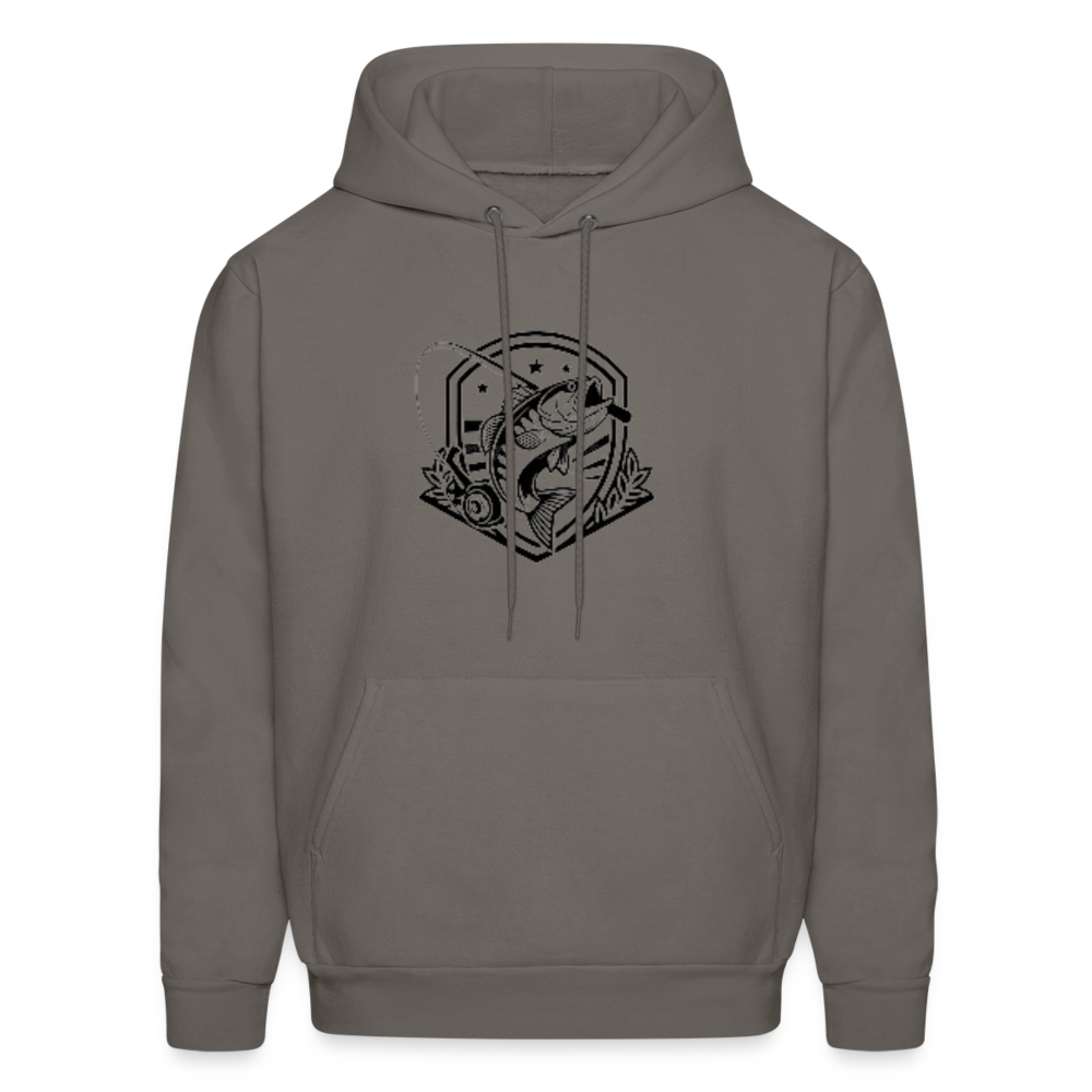 Men's Hoodie - asphalt gray