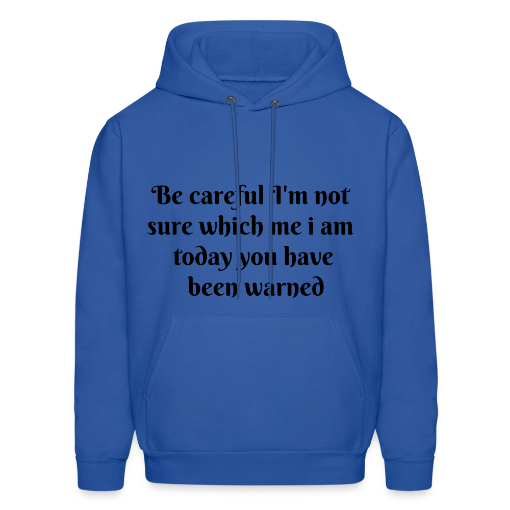 Men's Hoodie - royal blue