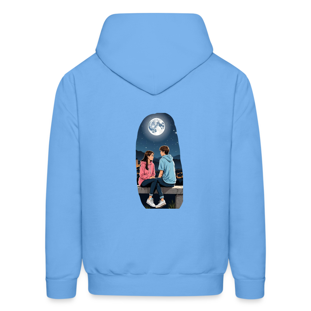 Men's Hoodie - carolina blue