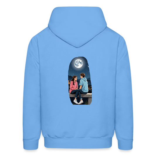 Men's Hoodie - carolina blue