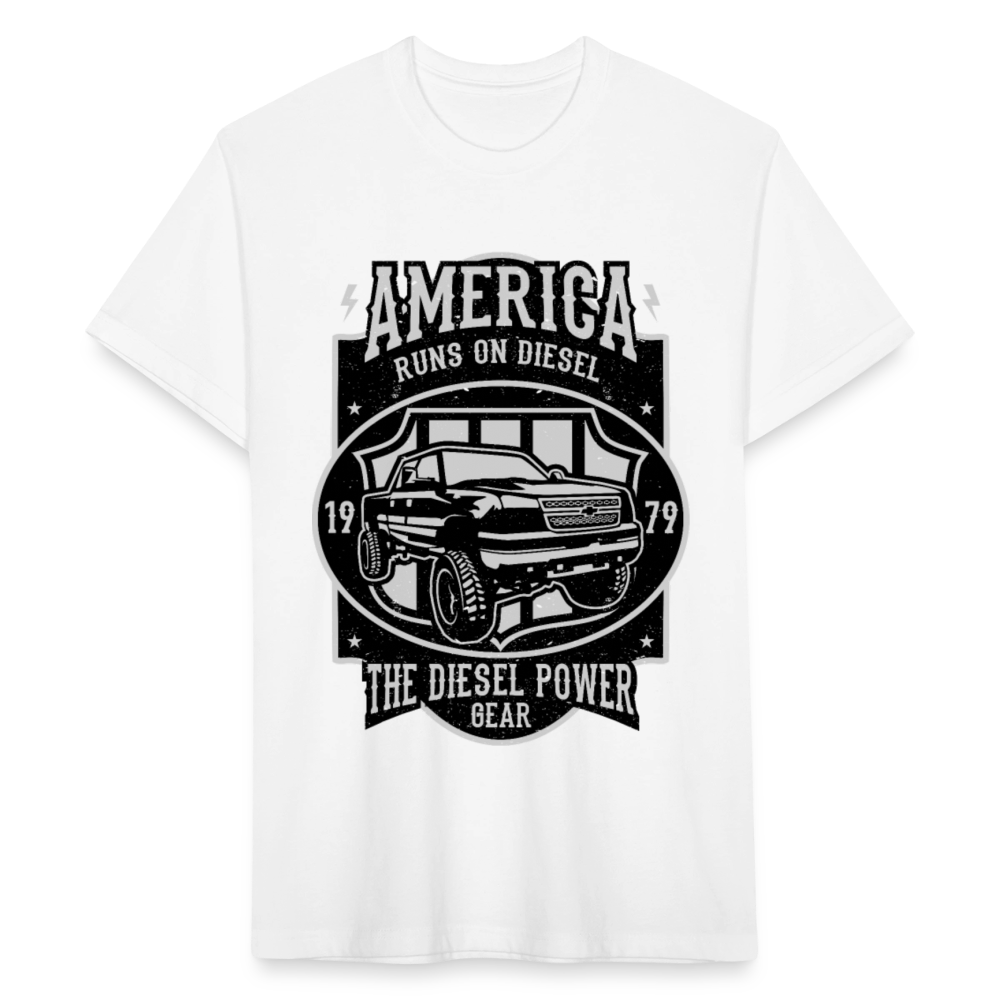 America cotton shirt - white