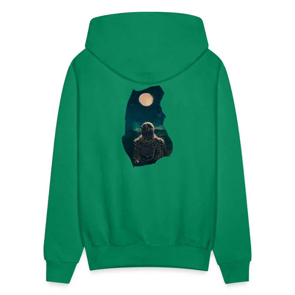 Men's Hoodie - kelly green