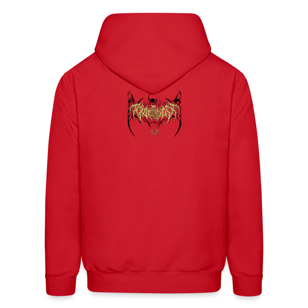 Men's Hoodie - red