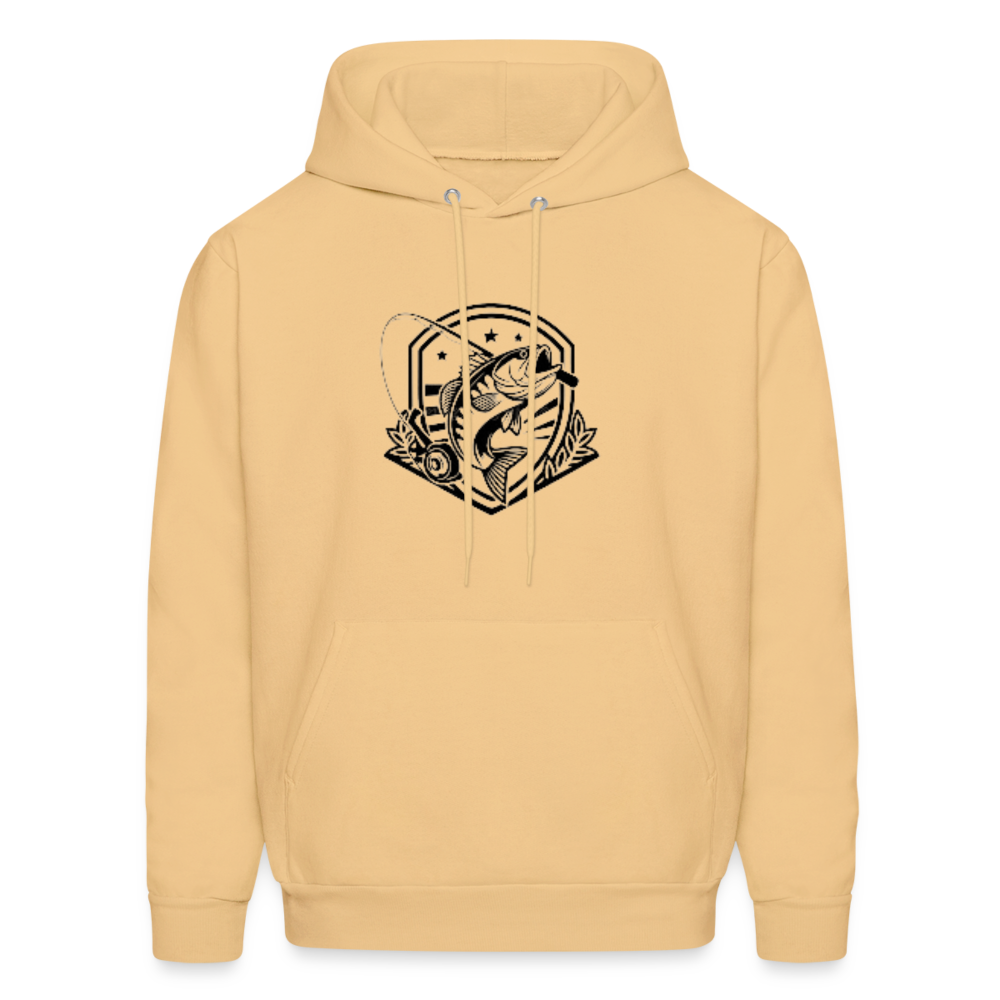 Men's Hoodie - light gold 