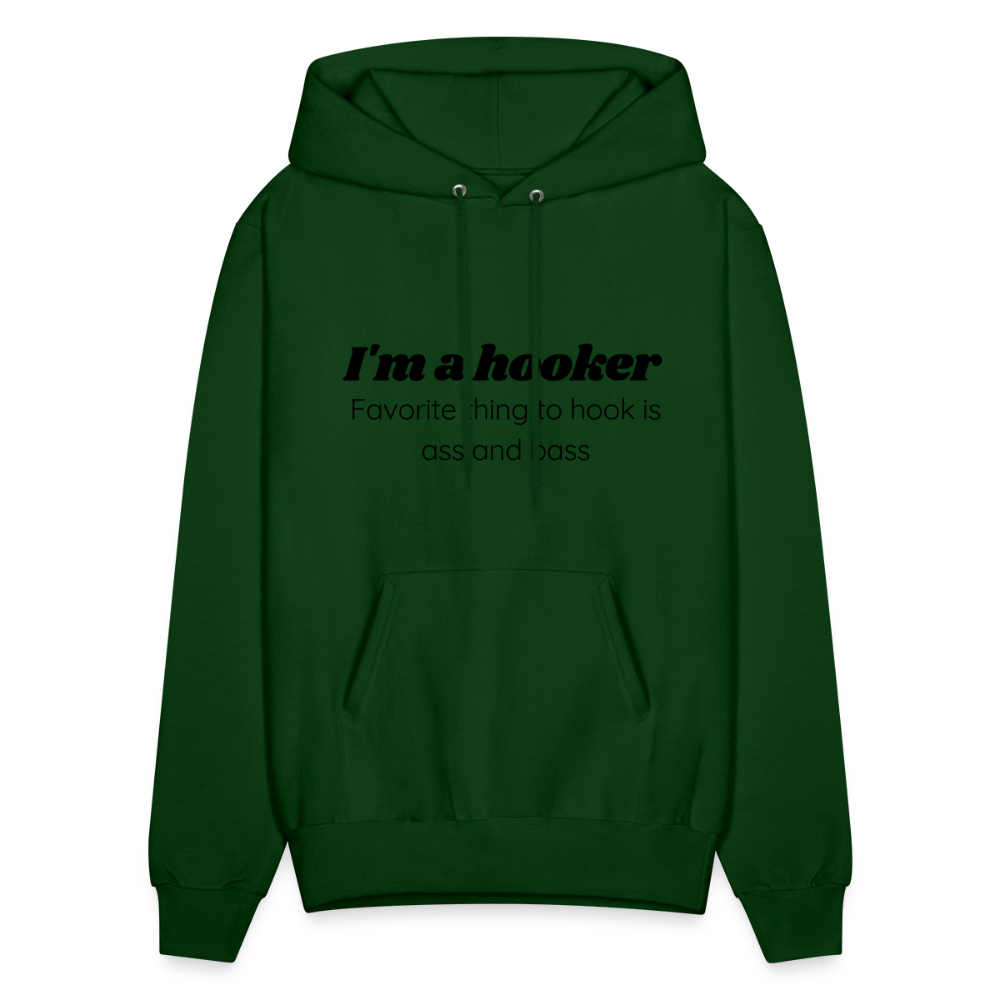 Hooker sweater - forest green