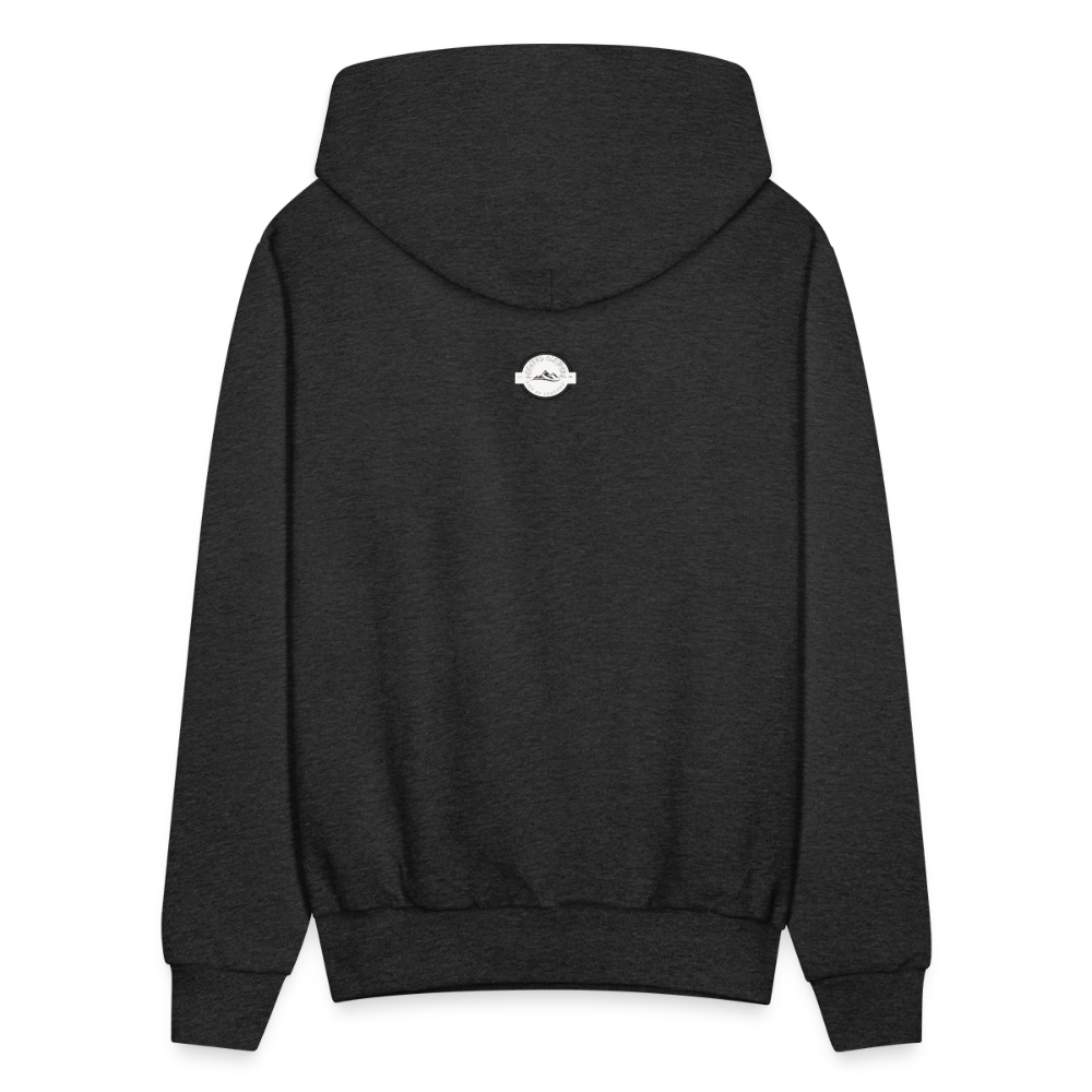 Men's Hoodie - charcoal grey