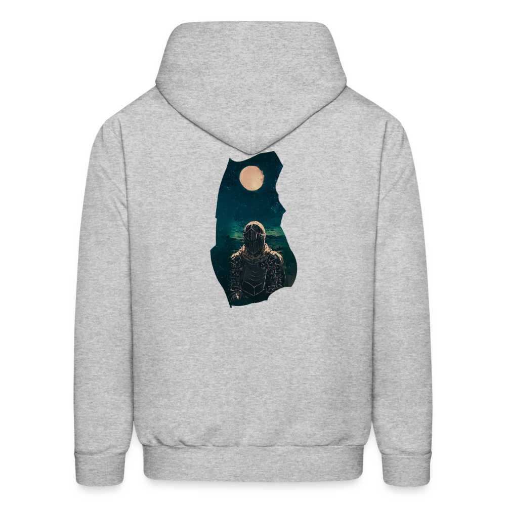 Men's Hoodie - heather gray