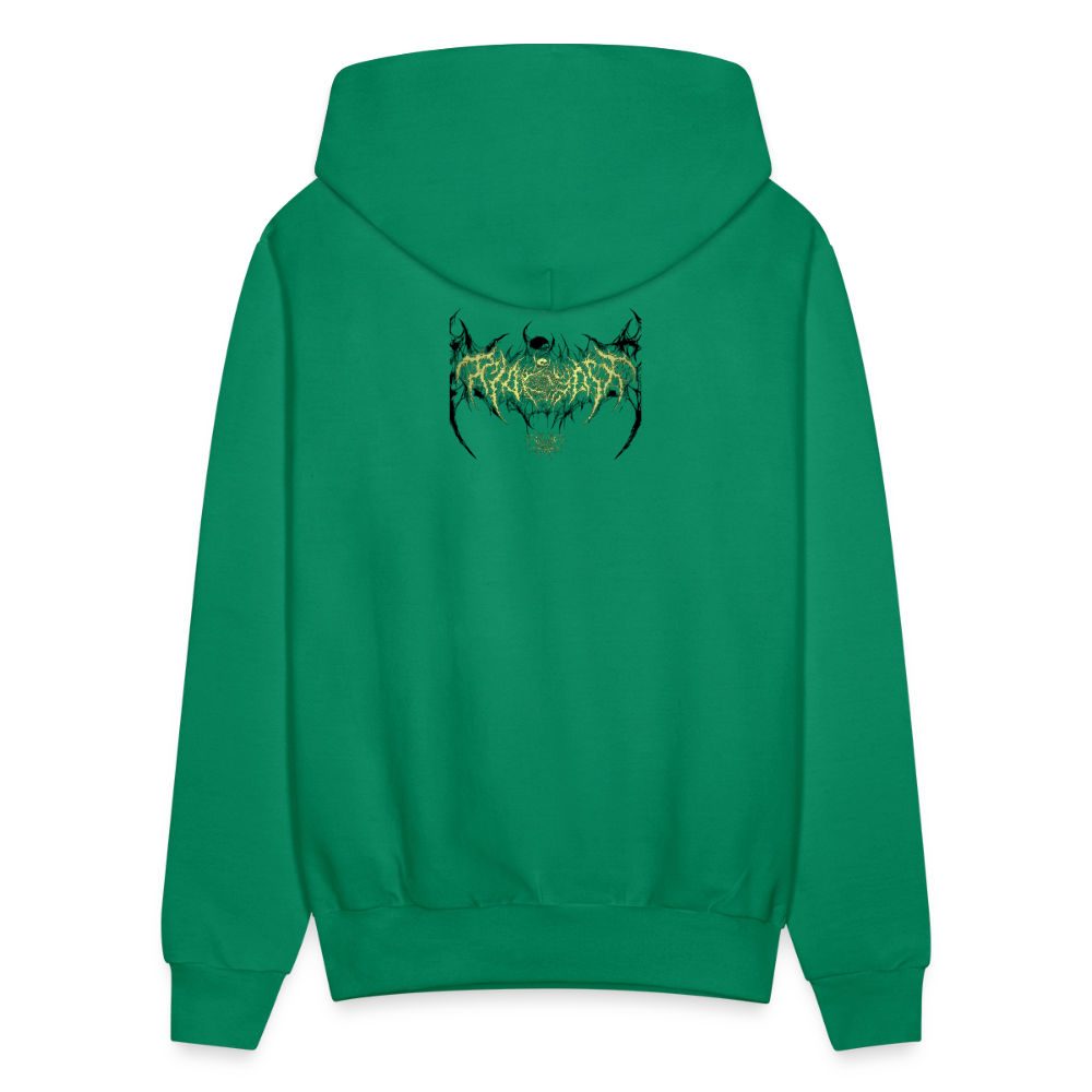 Men's Hoodie - kelly green