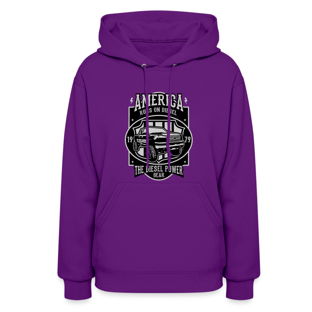 Women's Hoodie - purple