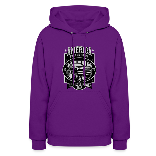 Women's Hoodie - purple