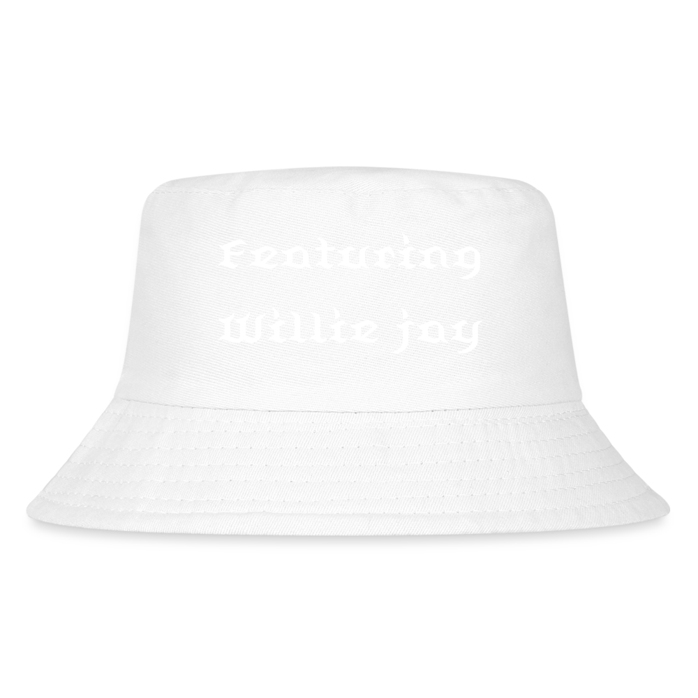 Kid's Bucket Hat - white