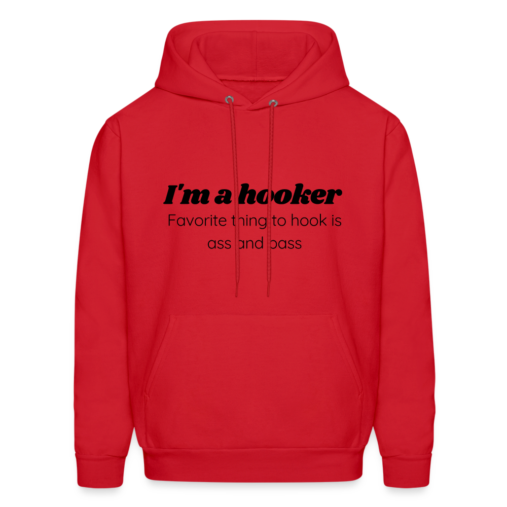 Hooker sweater - red