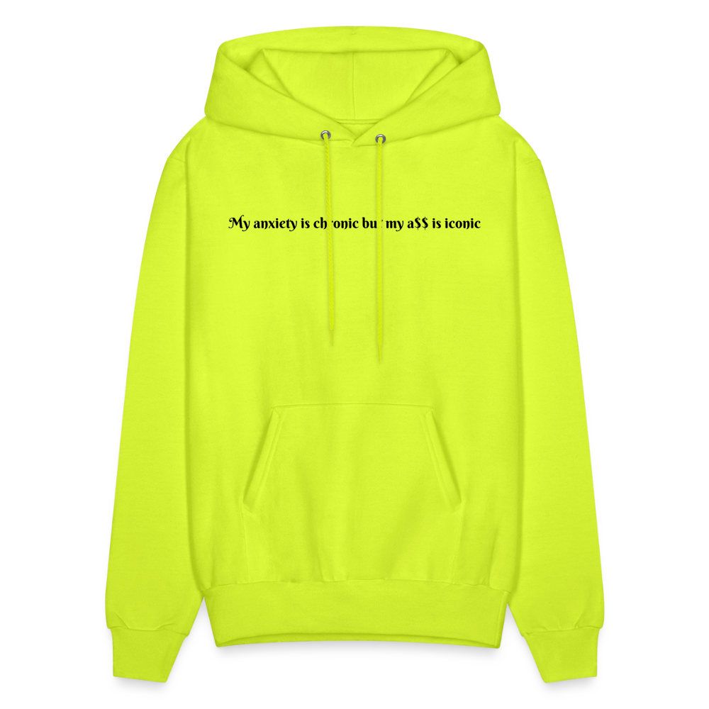 Joke Hoodie - safety green