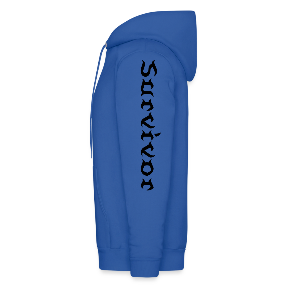 Men's Hoodie - royal blue