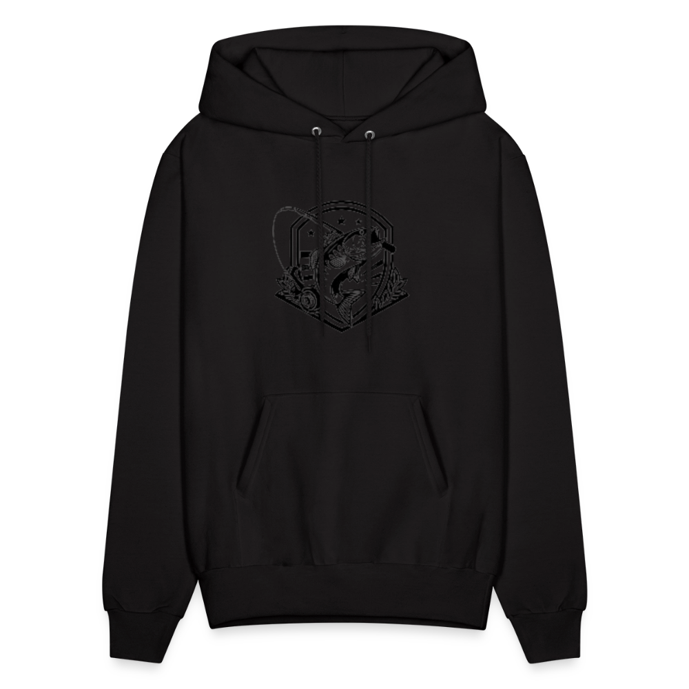 Men's Hoodie - black