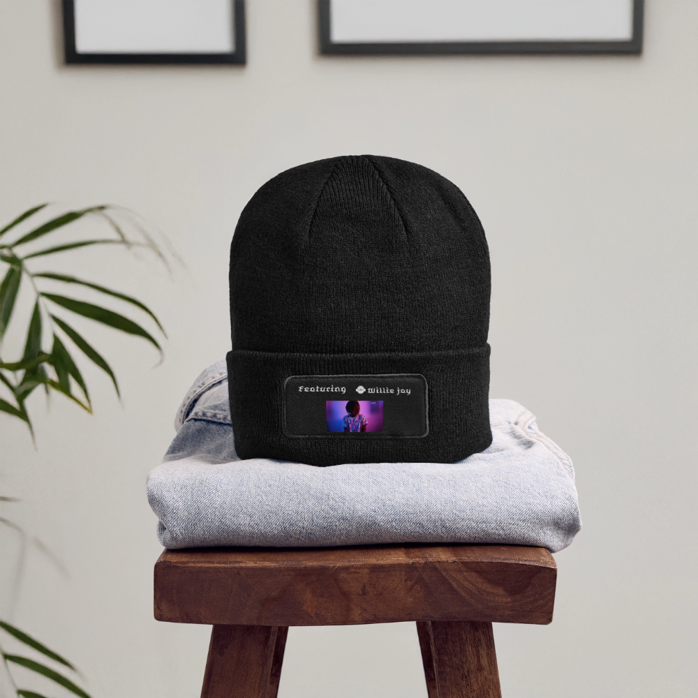 Featured Beanie - black