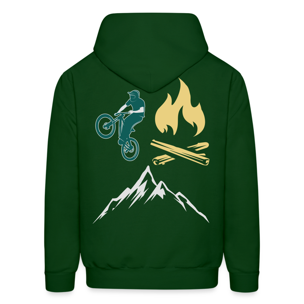 Men's Hoodie - forest green