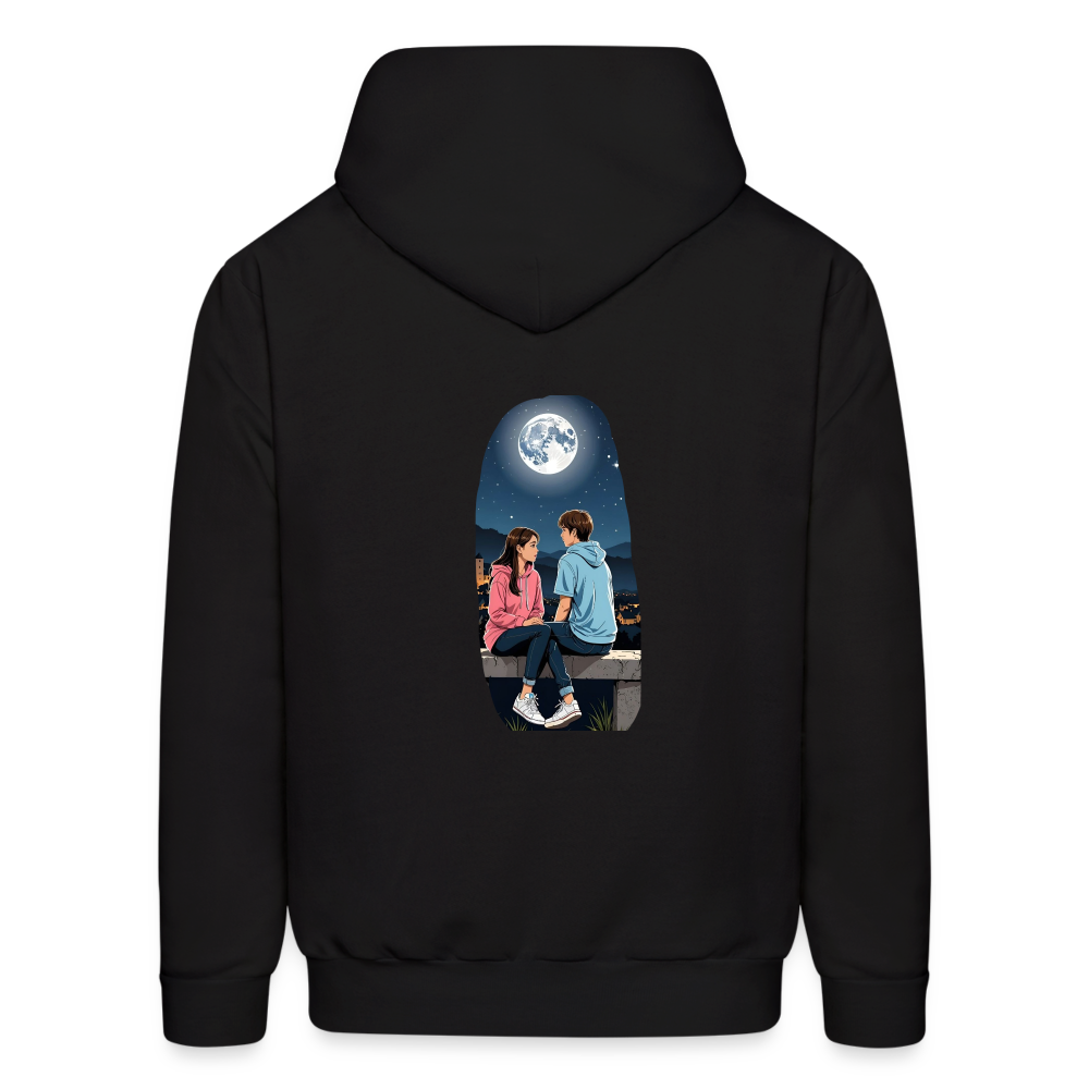 Men's Hoodie - black