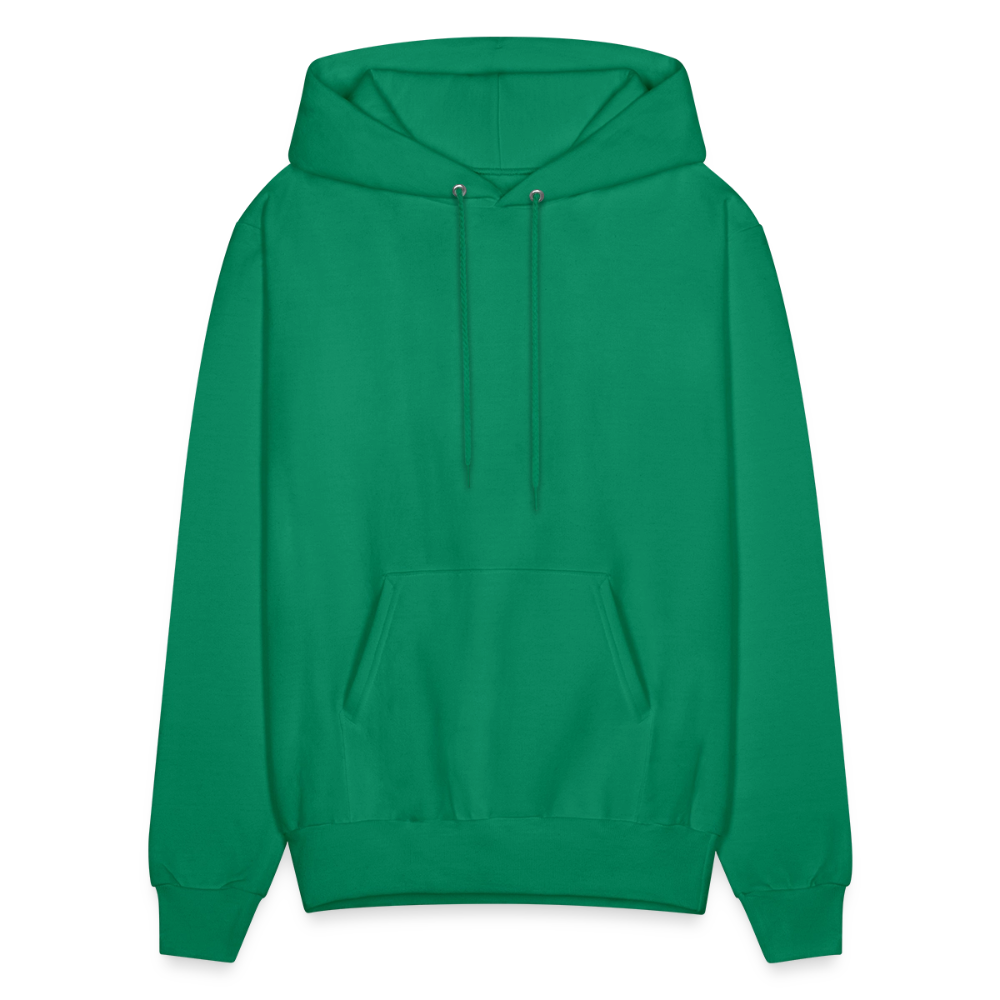 Men's Hoodie - kelly green