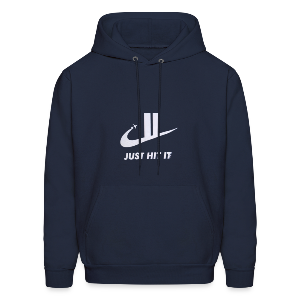 Men's Hoodie - navy