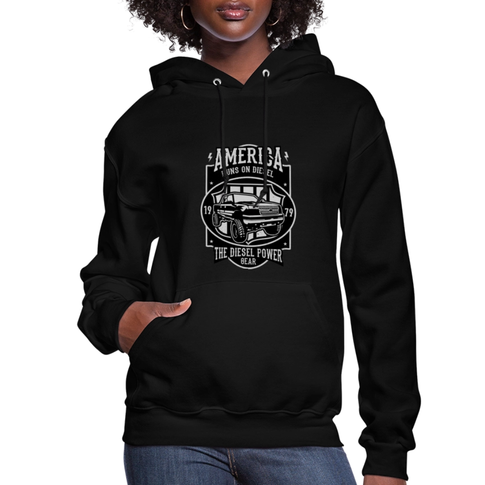 Women's Hoodie - black