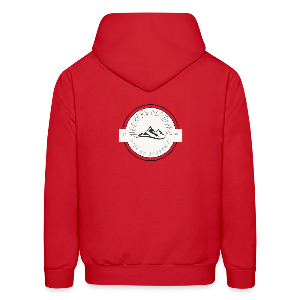 Men's Hoodie - red