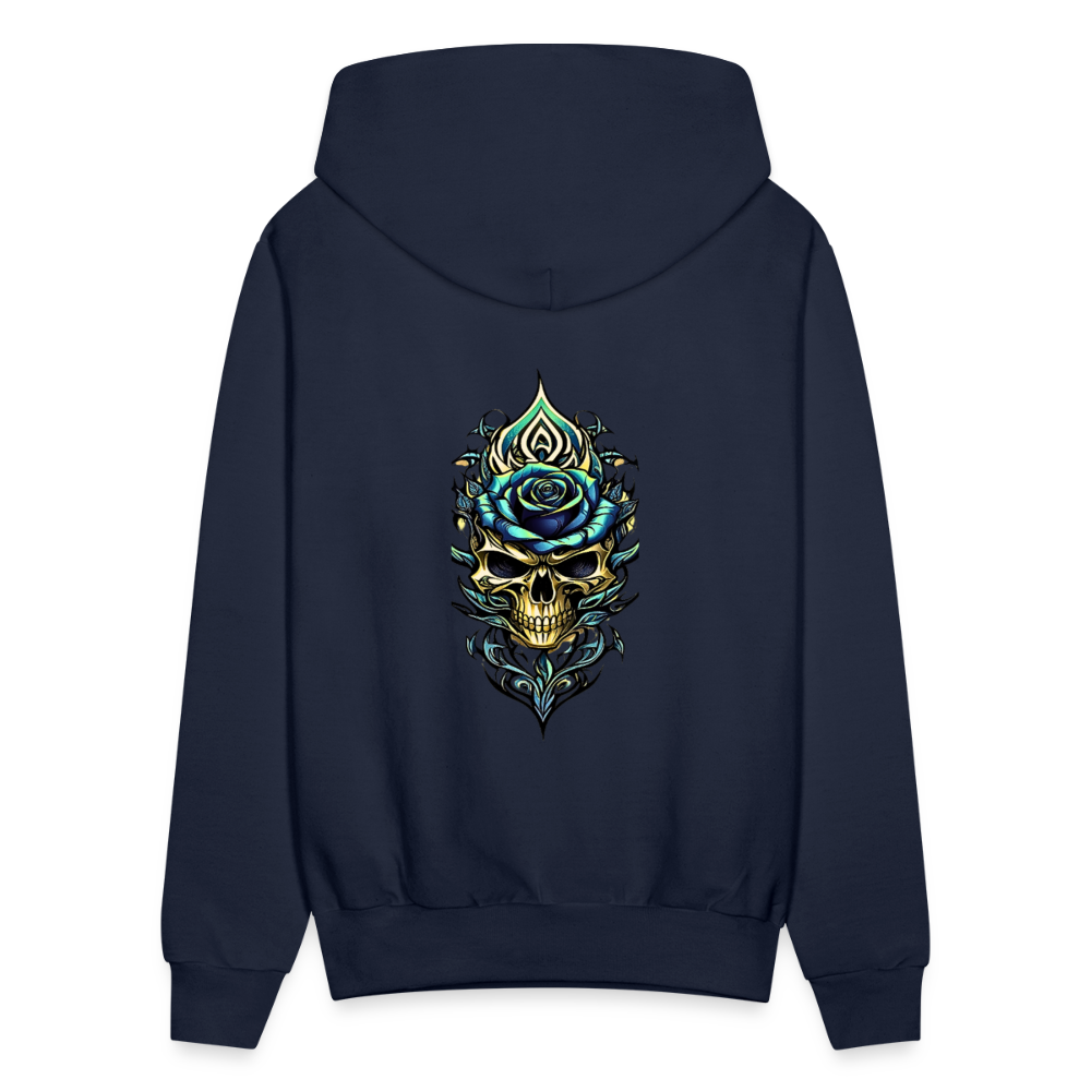 Roses Hoodie - navy