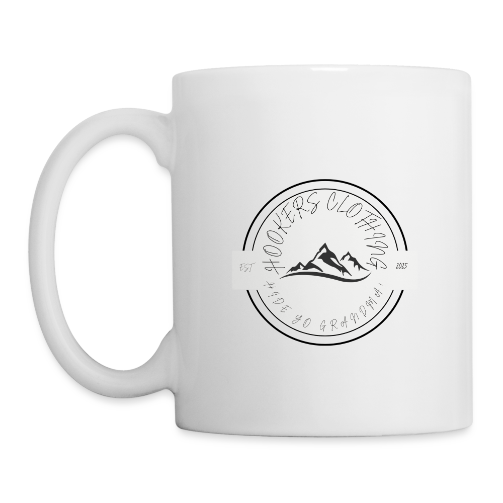 Coffee/Tea Mug - white