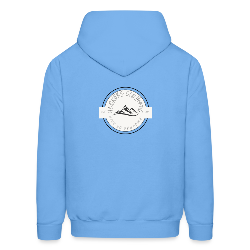 Men's Hoodie - carolina blue