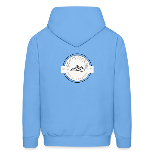 Men's Hoodie - carolina blue