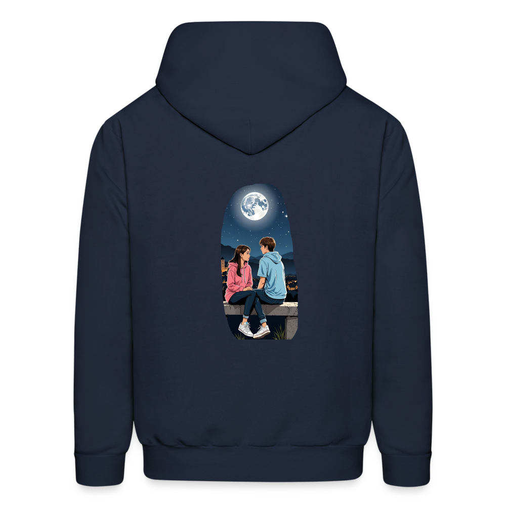 Men's Hoodie - navy