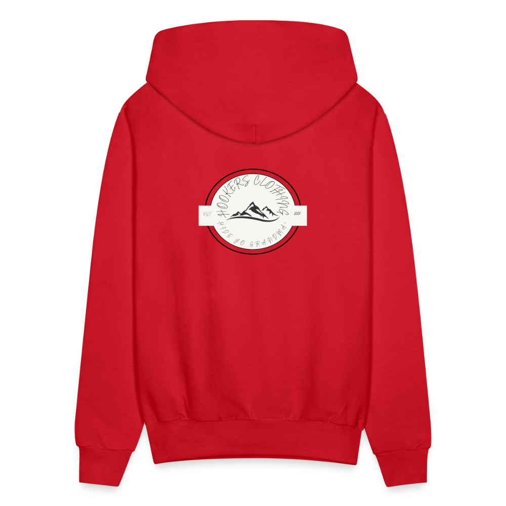 Men's Hoodie - red