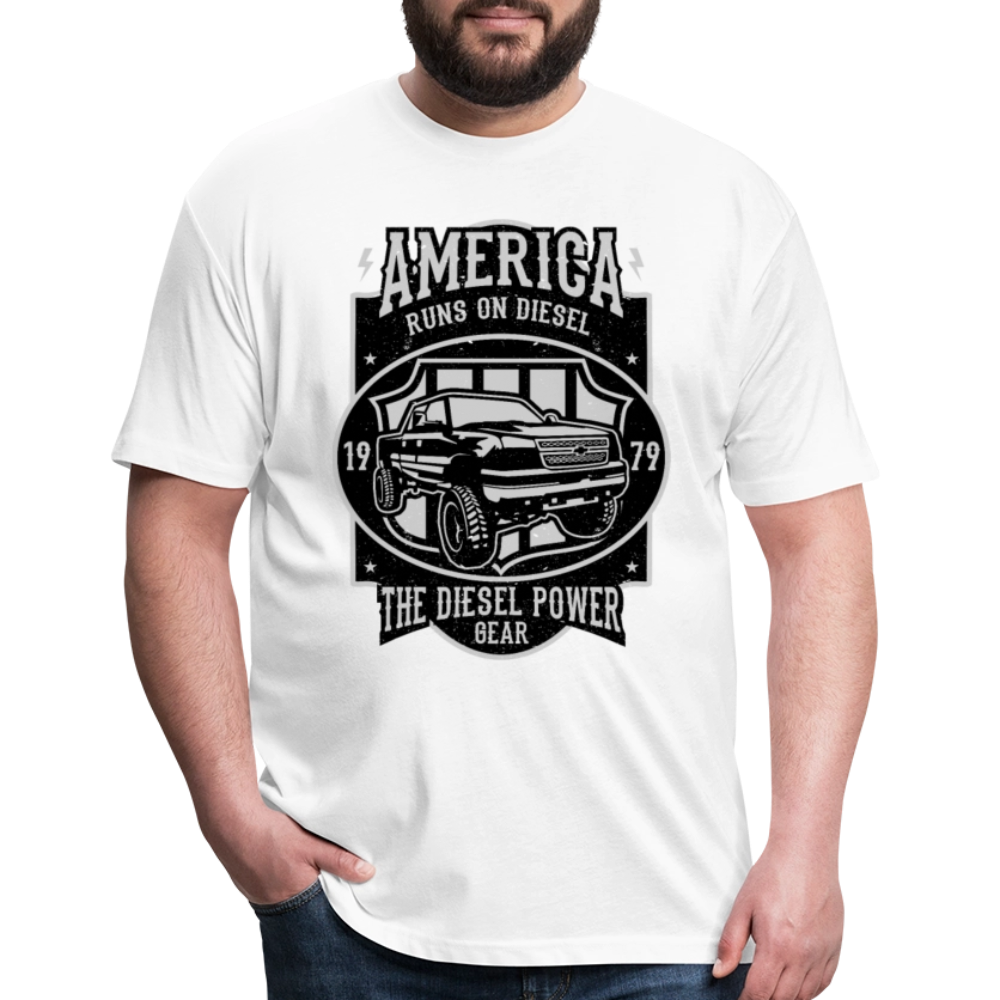 America cotton shirt - white