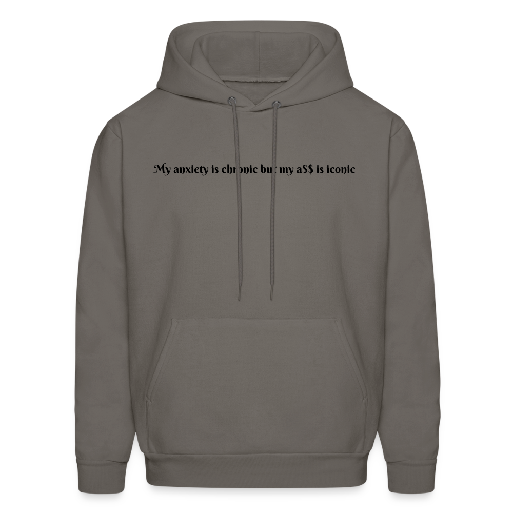 Joke Hoodie - asphalt gray