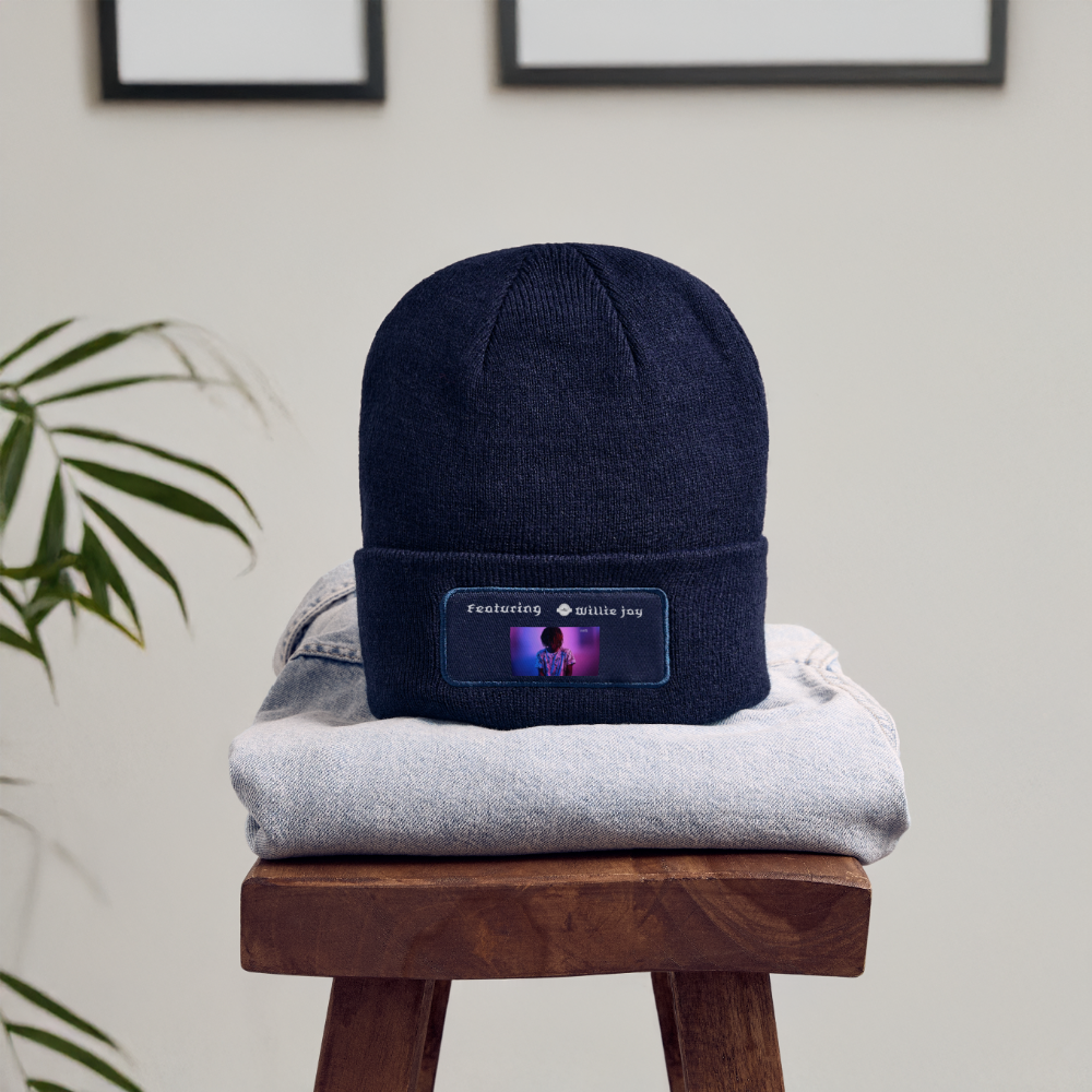 Featured Beanie - navy