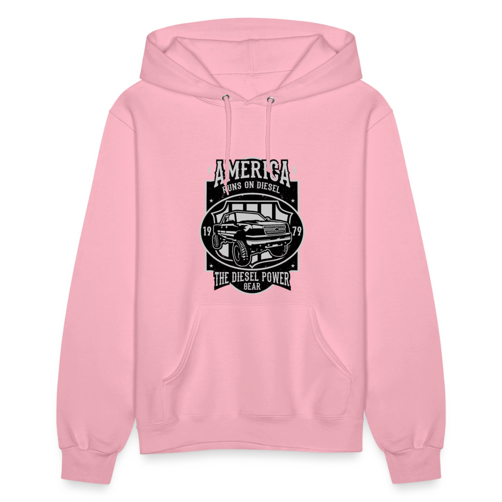 Women's Hoodie - classic pink