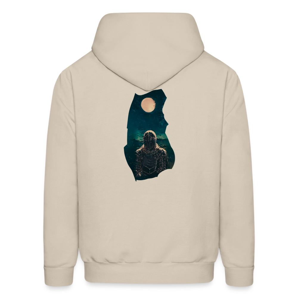 Men's Hoodie - Sand