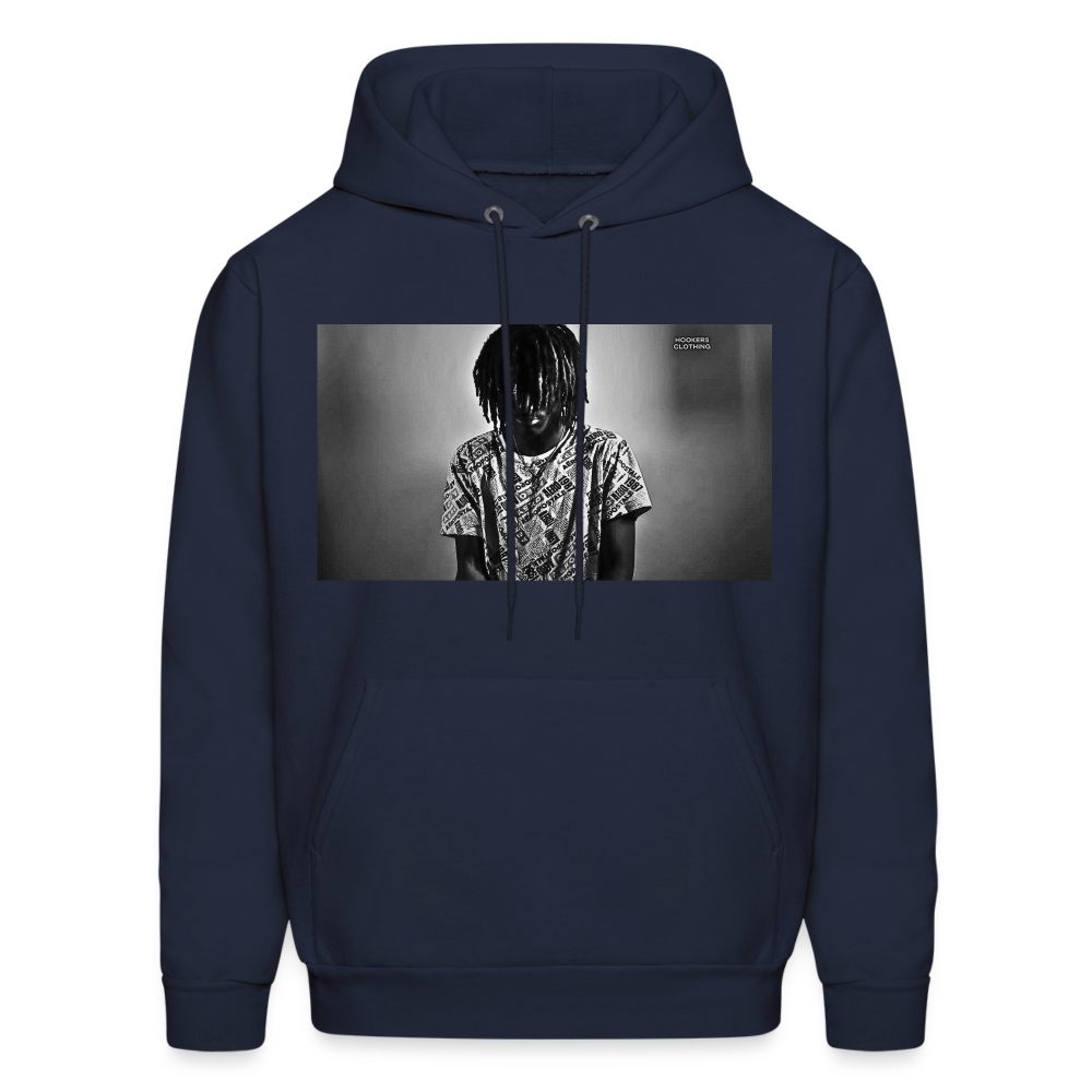 Featured Hoodie - navy