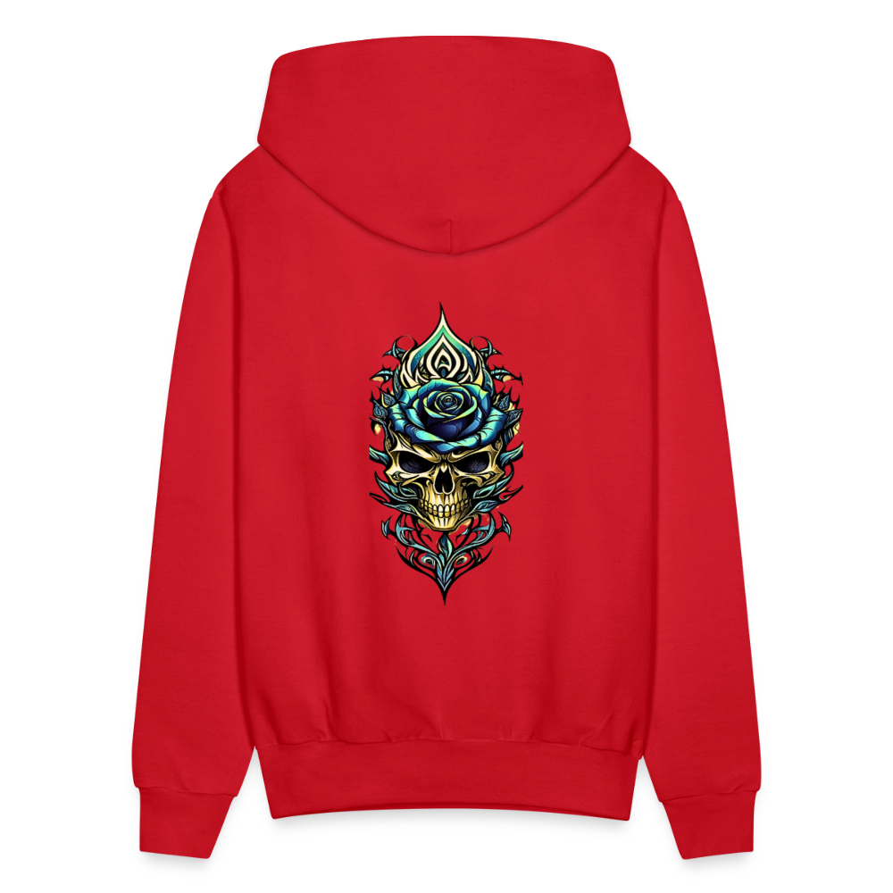 Roses Hoodie - red