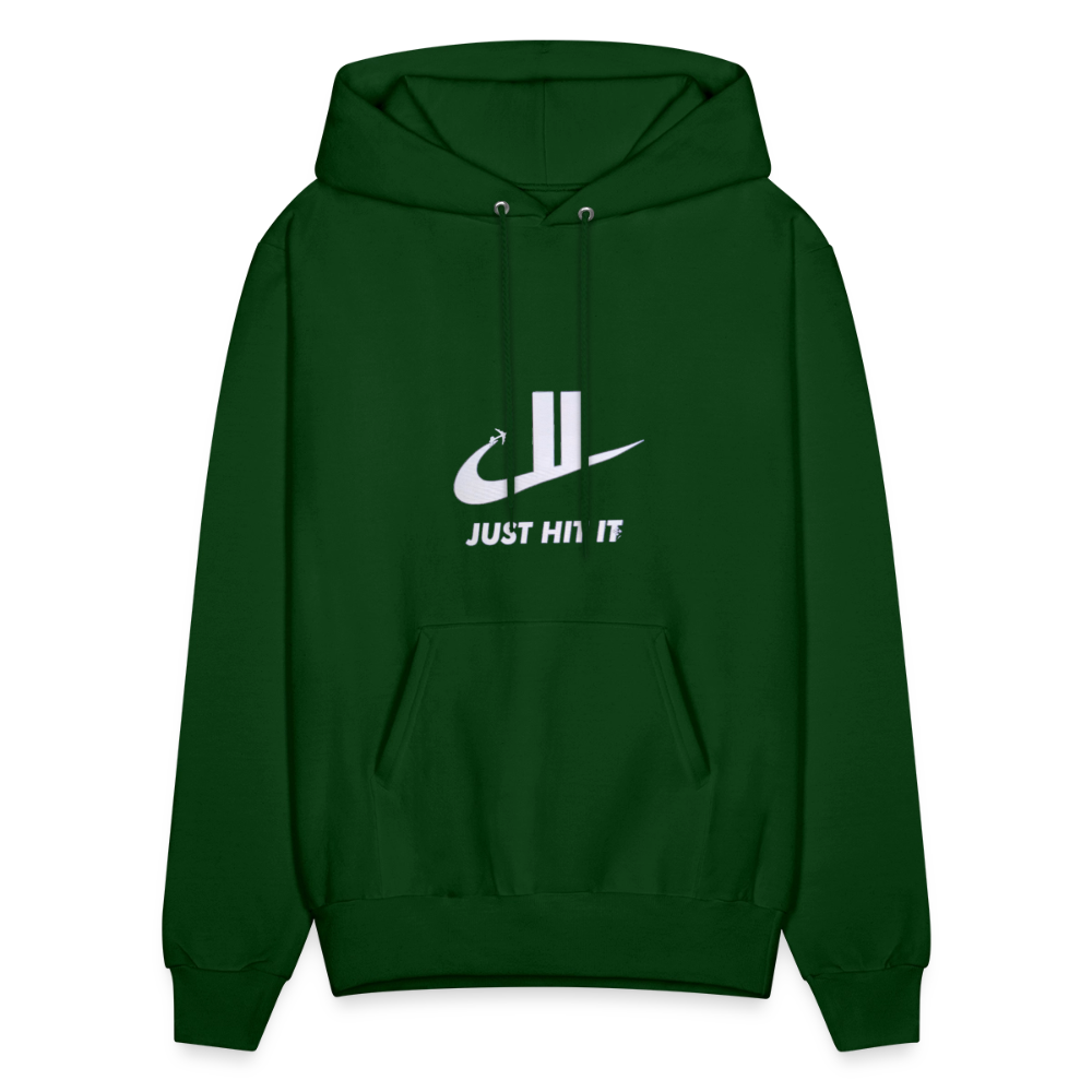 Men's Hoodie - forest green