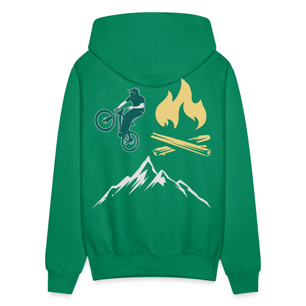 Men's Hoodie - kelly green