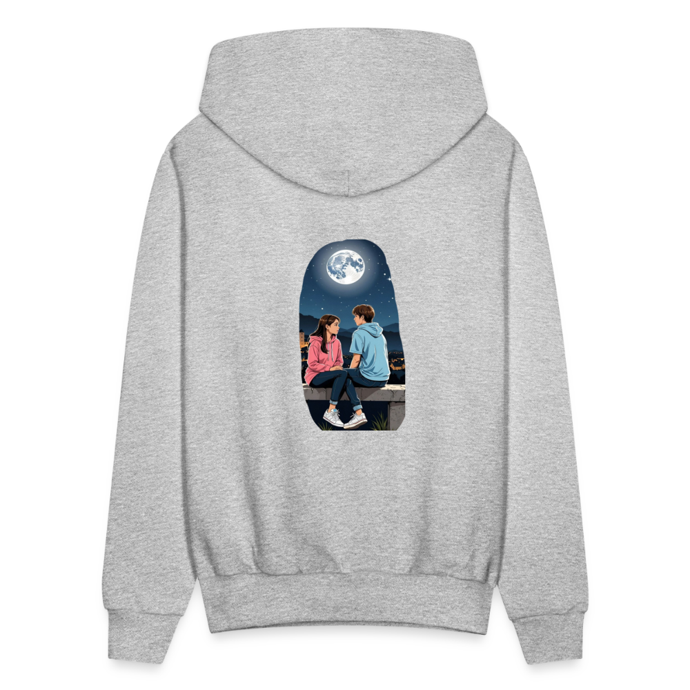 Men's Hoodie - heather gray