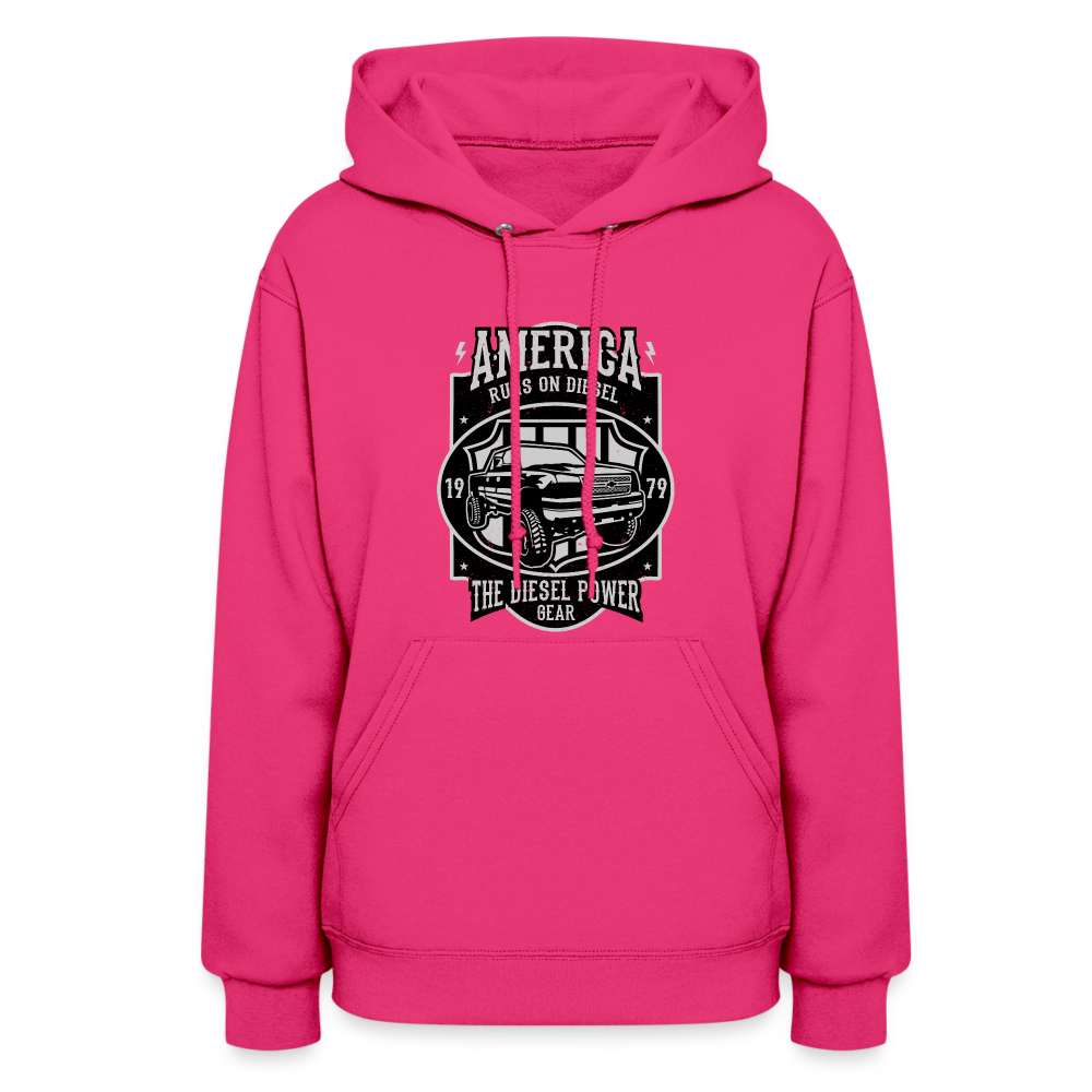 Women's Hoodie - fuchsia