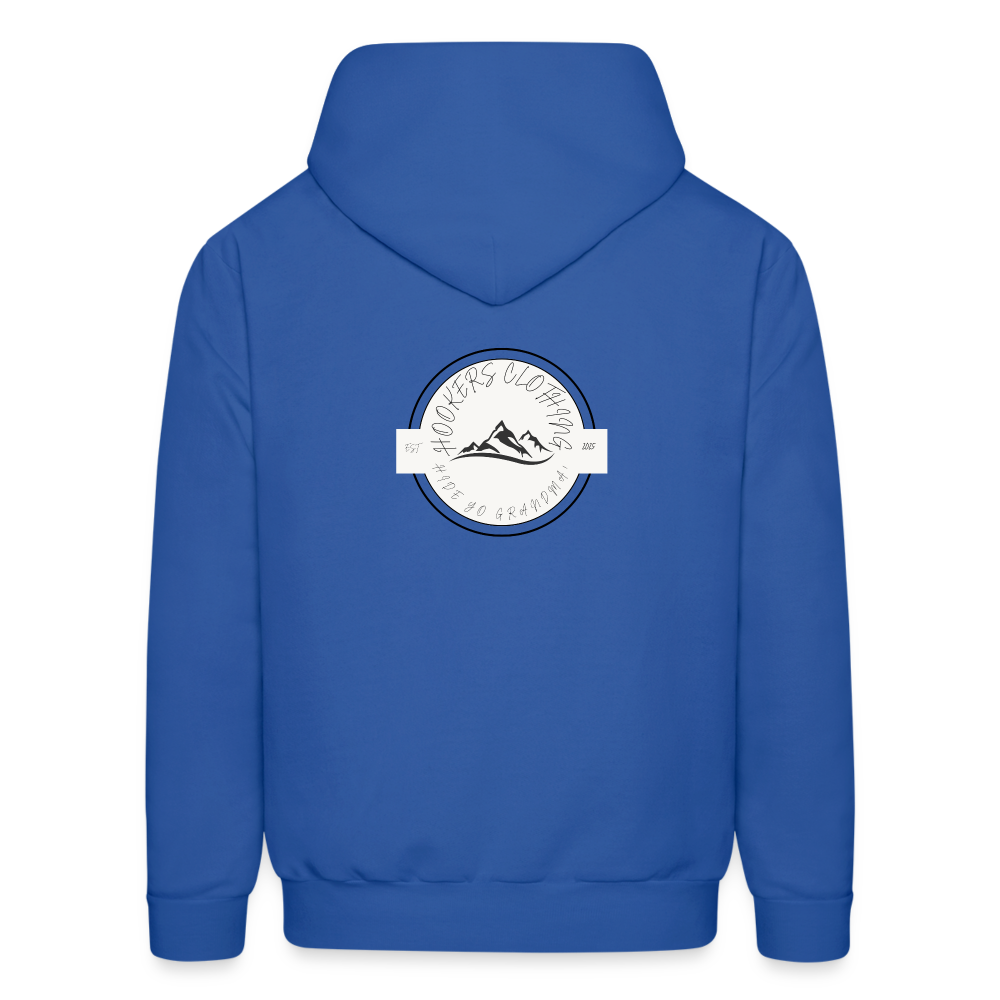 Men's Hoodie - royal blue